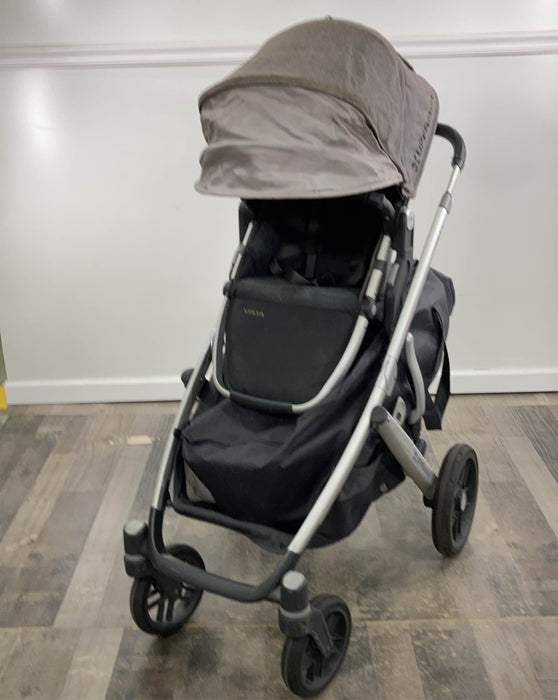 secondhand UPPAbaby VISTA Stroller, Jordan (Grey Melange), 2018