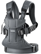 used BabyBjorn Baby Carrier One Air, Anthracite