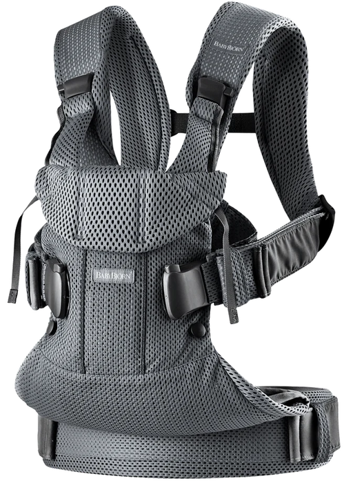 used BabyBjorn Baby Carrier One Air, Anthracite