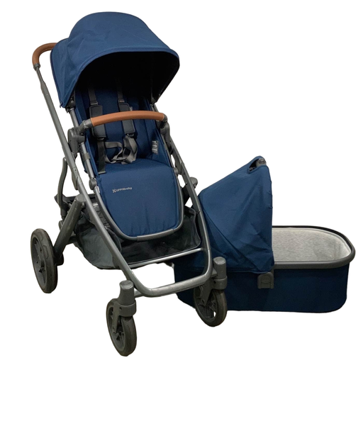 used UPPAbaby VISTA V2 Stroller, 2021, Noa(Navy)