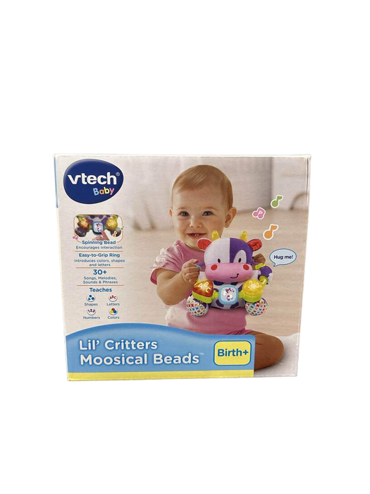 used VTech Lil' Critters Moosical Beads