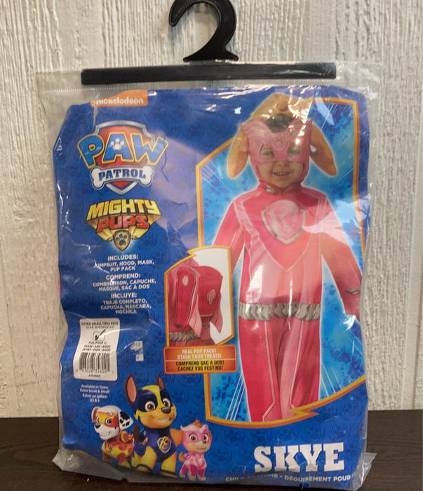 secondhand PAW Patrol Mighty Pups Costume, Skye Extra Small