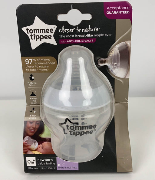 used Tommee Tippee Closer To Nature Baby Bottle