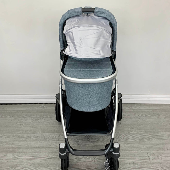 UPPAbaby VISTA V2 Stroller, 2019, Gregory (Blue Melange)