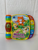 used VTech Musical Rhymes Book