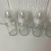 secondhand BUNDLE Glass Bottles, Evenflo