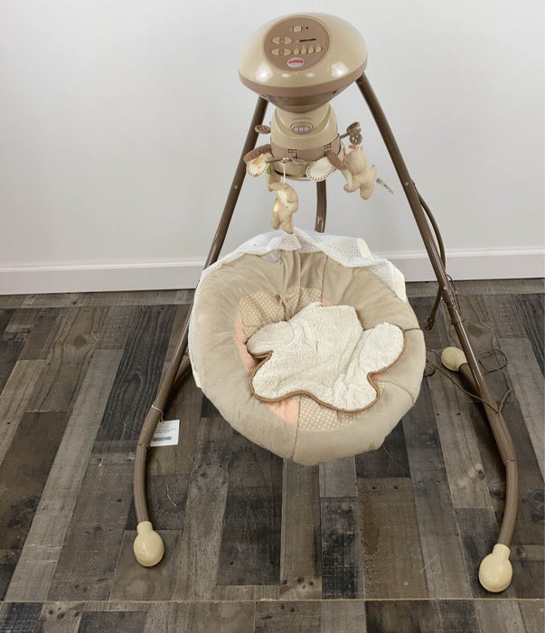 Fisher Price Cradle 'n Swing, My Little Snuggapuppy