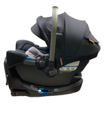 secondhand Nuna PIPA rx Infant Car Seat with RELX Base, 2023, Caviar