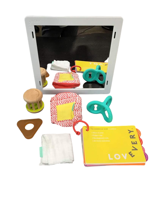 used Lovevery The Charmer Play Kit