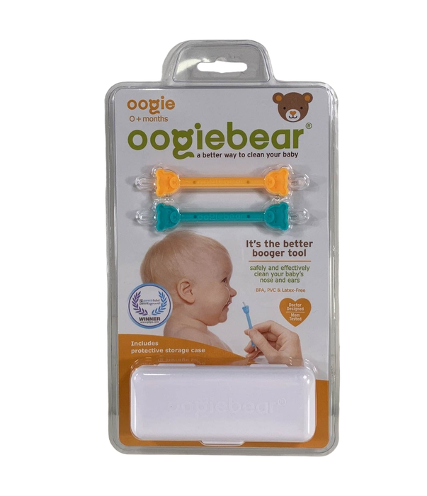 used Oogiebear 2pack Nose And Ear Cleaner