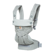 used Ergobaby 360 All Positions Cotton Baby Carrier, Pearl Grey