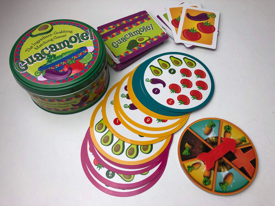 used Outset Guacamole Matching Game