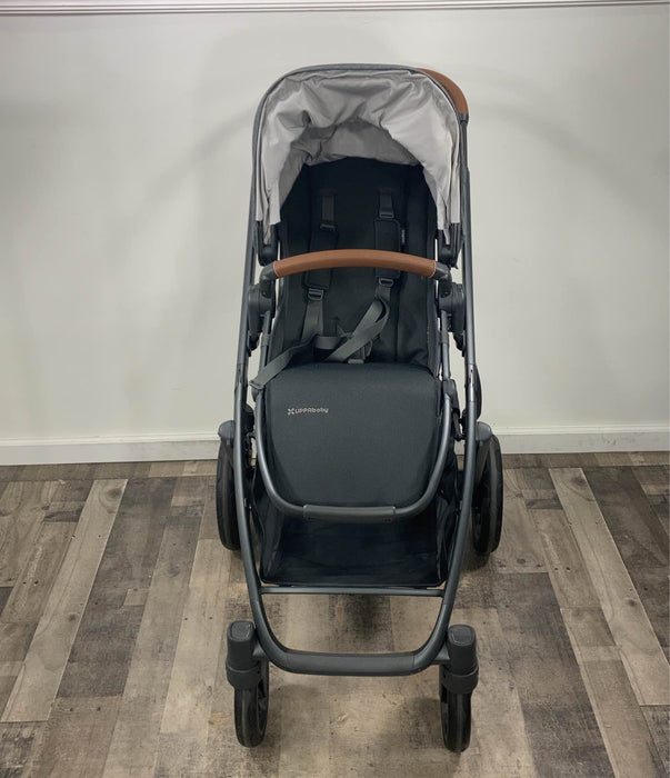 UPPAbaby VISTA V2 Stroller, 2022, Greyson (Charcoal Melange)