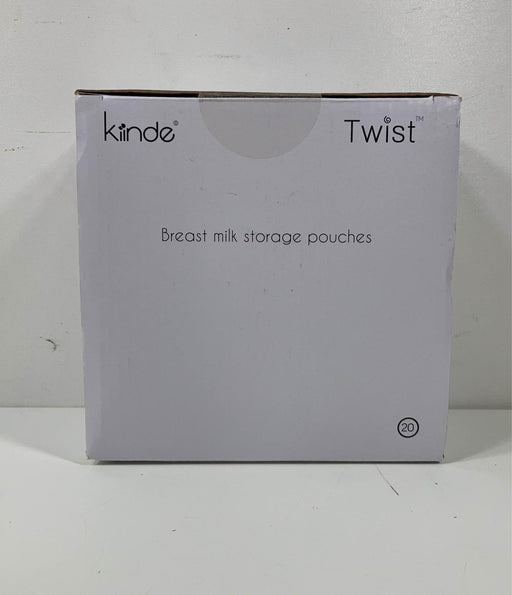 used Kiinde Twist Pouches, 6oz, 20 Pack