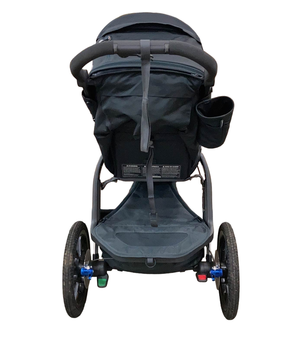 UPPAbaby RIDGE Jogging Stroller, 2021, Jake (Black)