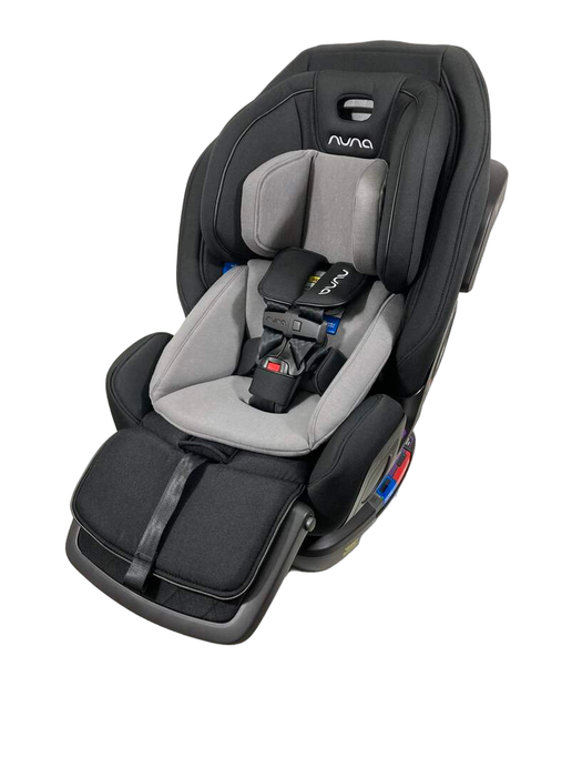 used Nuna EXEC All In One Car Seat, Caviar, 2023