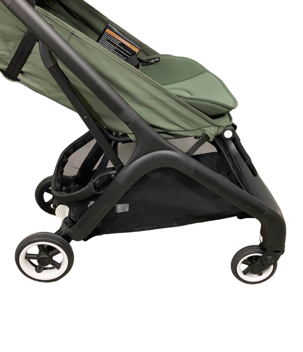 used Bugaboo Butterfly Stroller, 2022, Forest Green