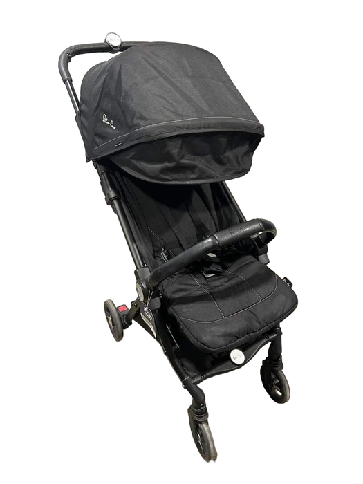 used Silver Cross Jet Compact Stroller, 2018, Black