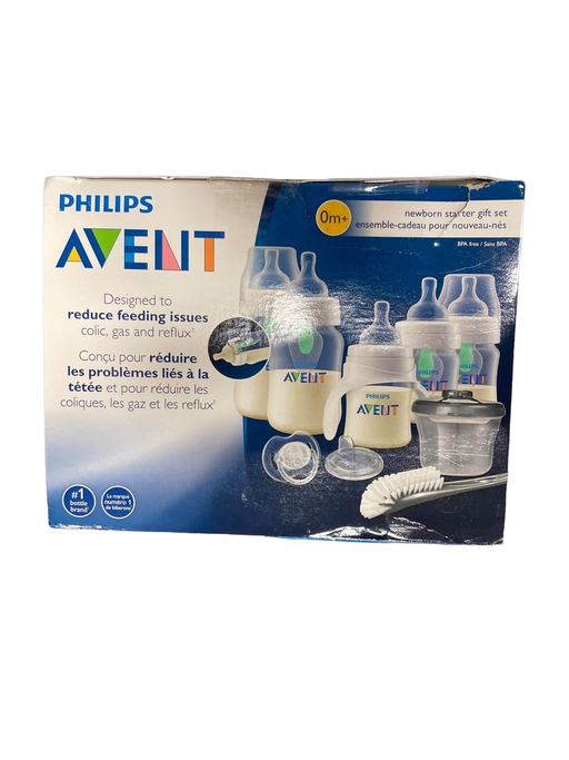 used Philips Avent Anti Colic All In One Gift Set