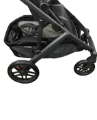 secondhand UPPAbaby VISTA V2 Stroller, Bassinet and Frame Only, Jake (Black), 2021