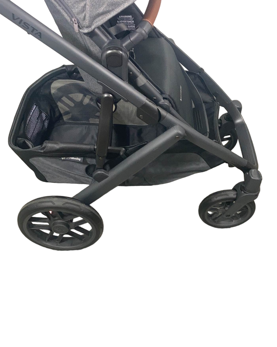 secondhand UPPAbaby VISTA V2 Stroller, Jordan (Charcoal Melange), 2022