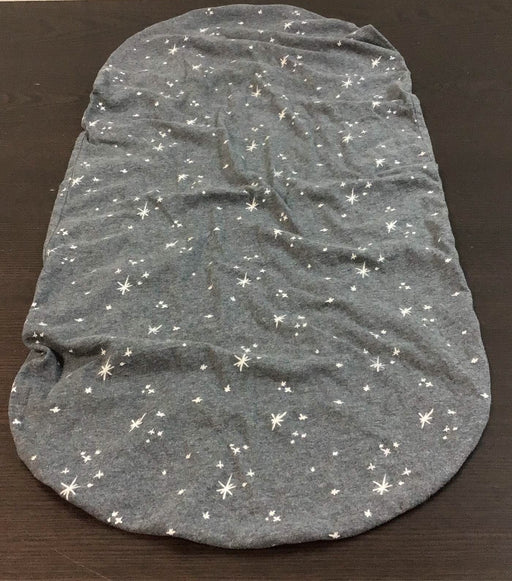 used Happiest Baby SNOO Fitted Sheet, Charcoal Stars