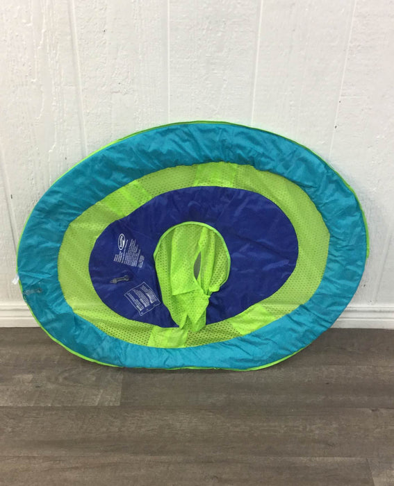 secondhand SwimWays Baby Spring Float with Sun Canopy