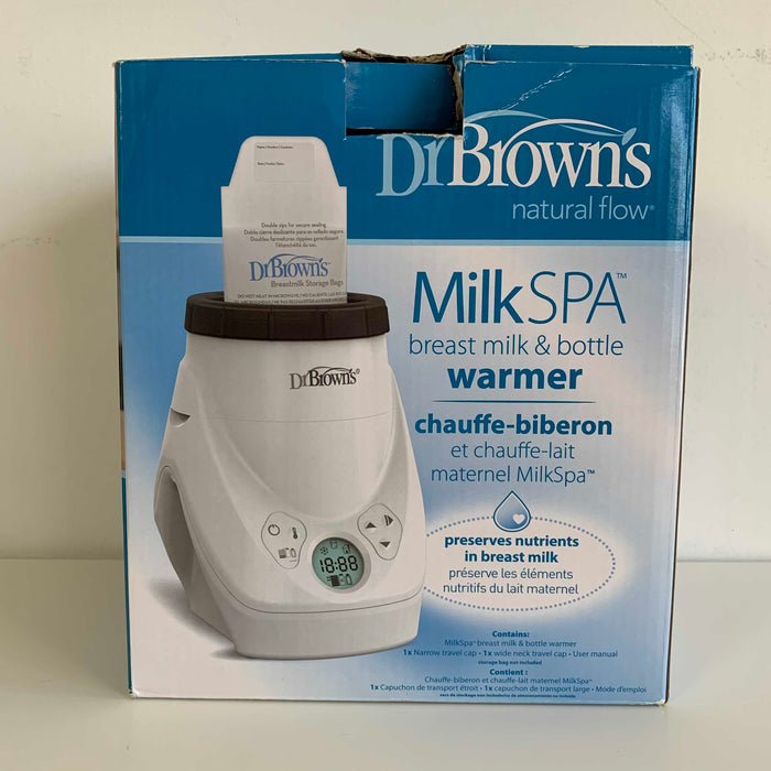 used Dr. Brown’s MilkSPA Breast Milk And Bottle Warmer