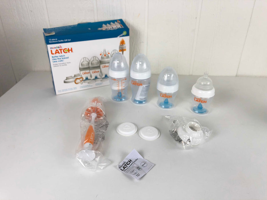 used Munchkin Latch system Bottles