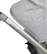 secondhand UPPAbaby CRUZ V2 Stroller, Stella (Grey Brushed Melange), 2021