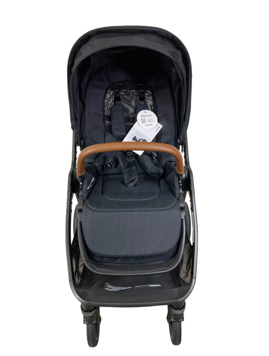 secondhand Nuna TRIV Next Stroller, Caviar, 2022