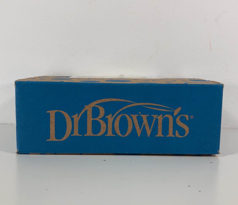 used Dr. Brown's Natural Flow Baby Bottle Nipples 6 Pack