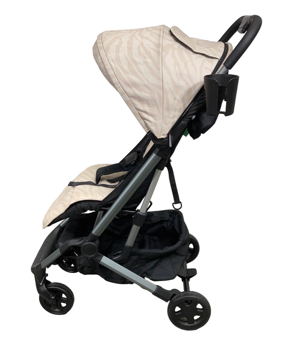 secondhand Colugo Compact Stroller, 2022, Dune Zebra