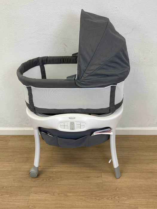 secondhand Graco Sense2Snooze Bassinet