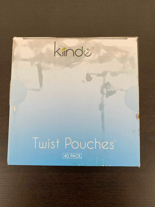 secondhand Kiinde Twist Pouches