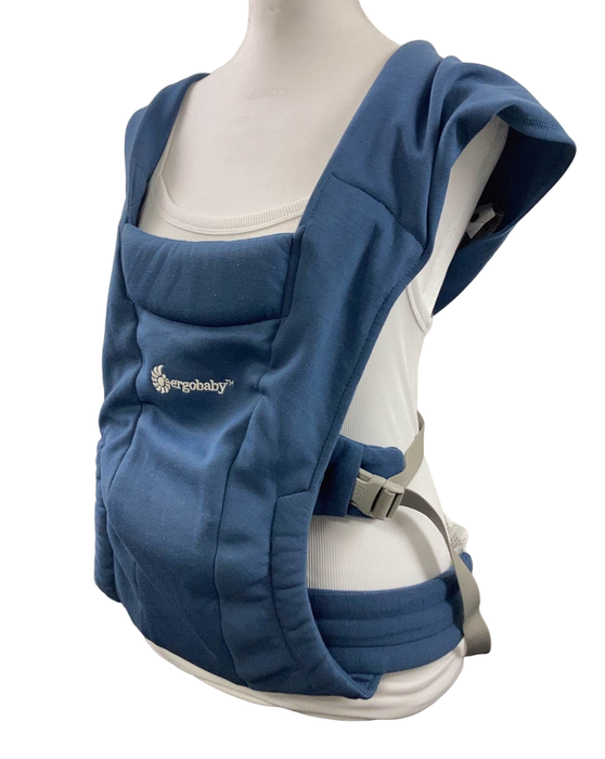 used Ergobaby Embrace Baby Carrier, Navy