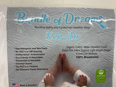 secondhand Bundle of Dreams Eco-Air Crib Mattress