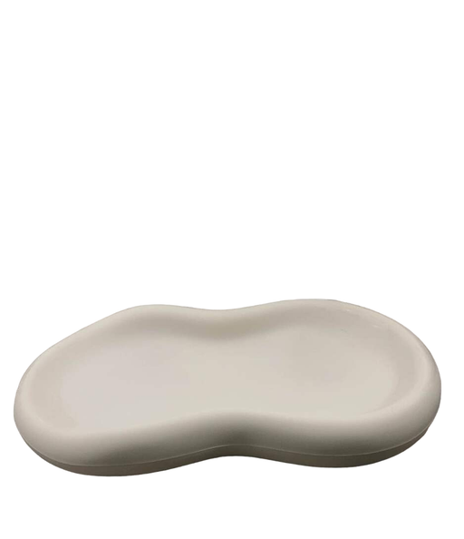 secondhand Keekaroo Peanut Changing Pad, Vanilla