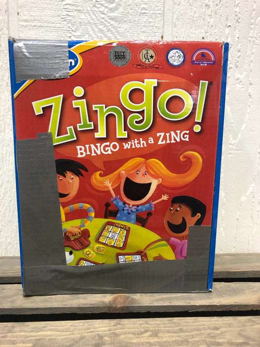 secondhand Zingo! Bingo With A Zing!