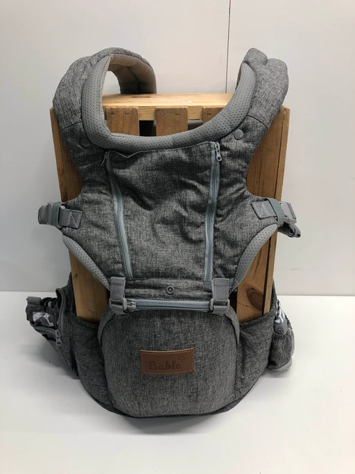 used Bable Baby Carrier with Hip Seat