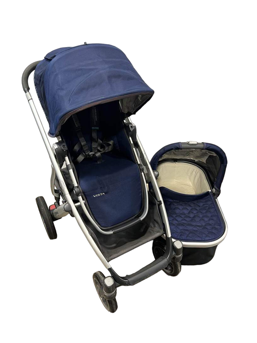 used UPPAbaby VISTA Stroller, Taylor (Indigo), 2016