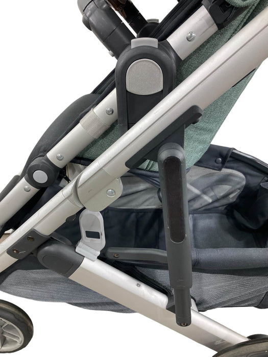 used UPPAbaby CRUZ V2 Stroller, Emmett (Green Melange), 2019