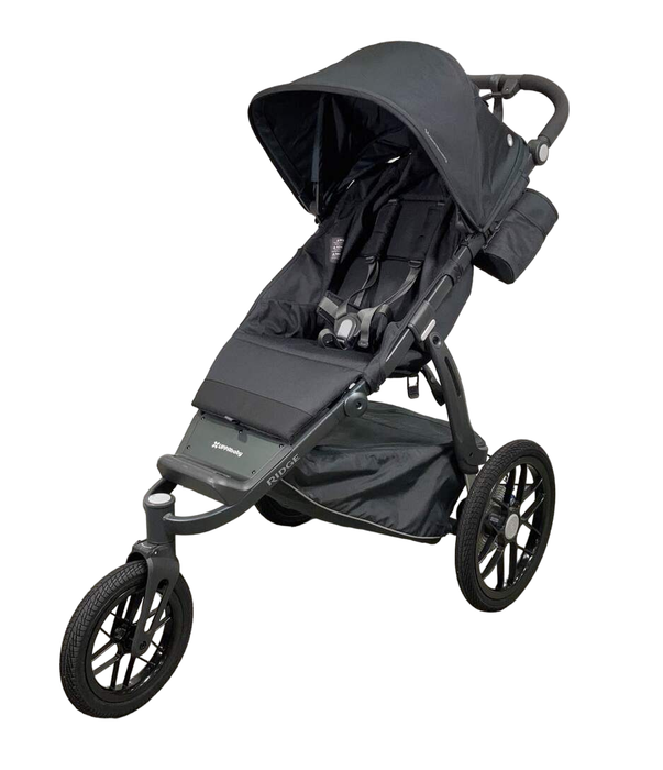 used UPPAbaby RIDGE Jogging Stroller, 2021, Jake (Black)