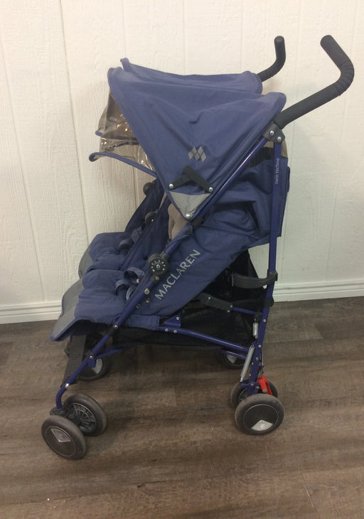 secondhand MacLaren Twin Techno Stroller