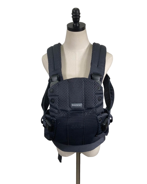 used BabyBjorn Baby Carrier Harmony, Anthracite