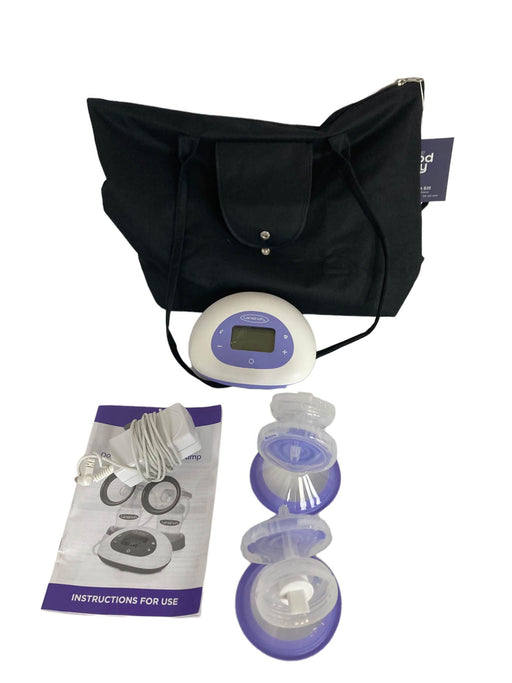 secondhand Lansinoh Double Electric Breast Pump