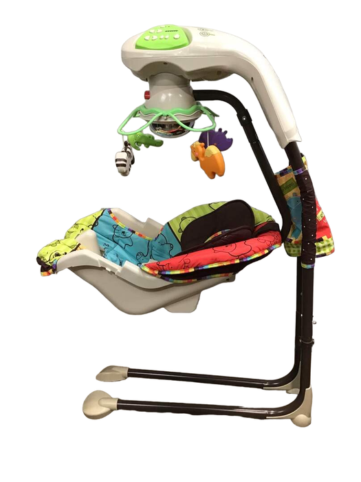 used Fisher Price Cradle 'n Swing, Luv U Zoo