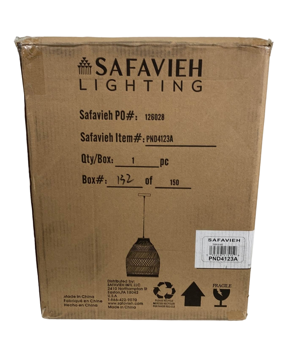 used Safavieh Elodia Pendant