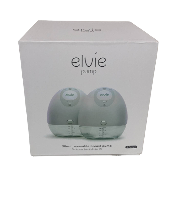 used Elvie Breast Pump, Double