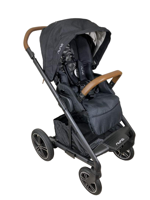 secondhand Nuna Mixx Next + Pipa Urbn Travel System, Caviar, 2022